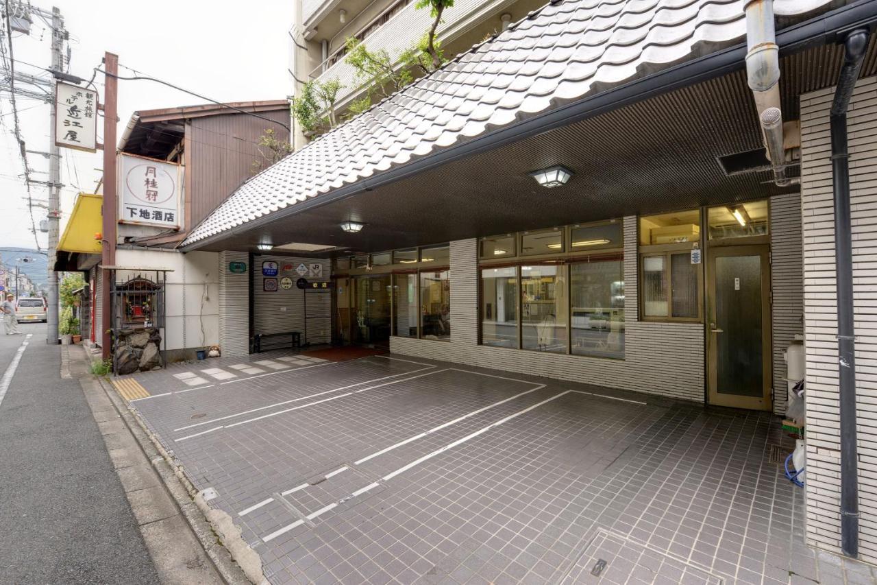 Hotel Oumiya Quioto Exterior foto